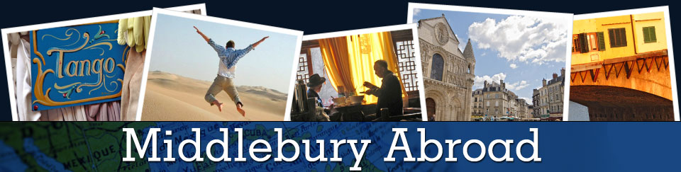 International Programs and Off Campus Study - Middlebury College